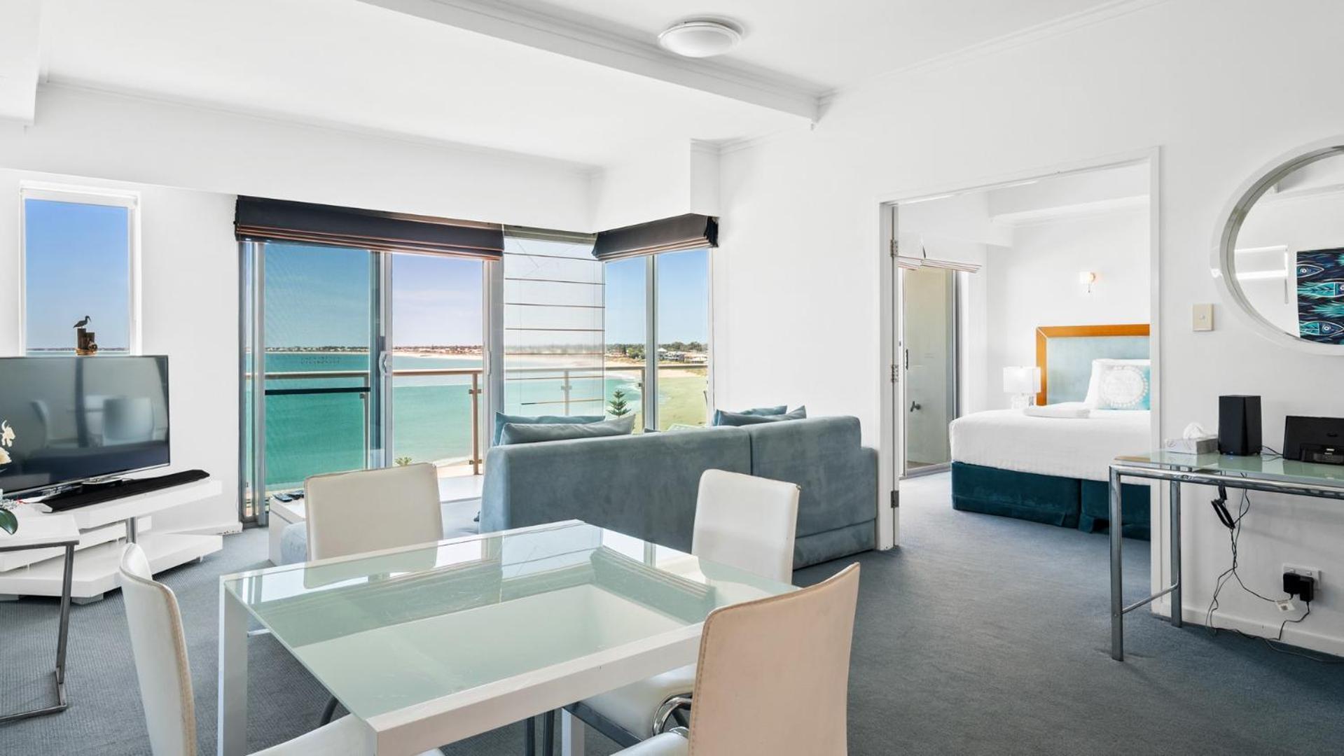 Ferienwohnung Sea Side 411 Mandurah Exterior foto